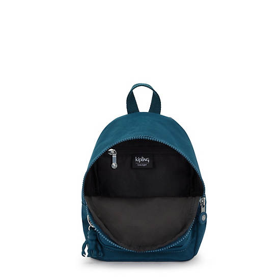 New Delia Compact Backpack, Cosmic Emerald, large