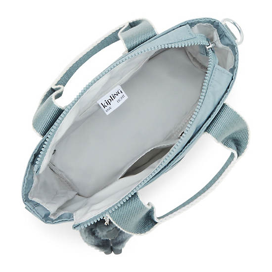 Minta Shoulder Bag, Relaxed Grey, large