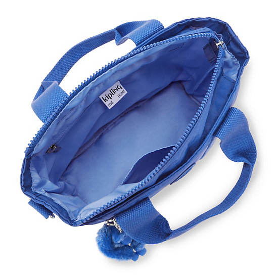 Minta Shoulder Bag, Havana Blue, large