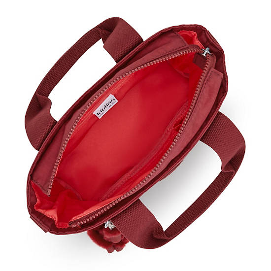 Minta Shoulder Bag, Funky Red, large