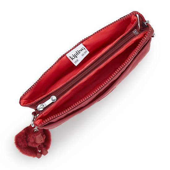 Riri Crossbody Bag, Funky Red, large