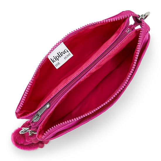 Riri Crossbody Bag, Glowing Fuchsia, large