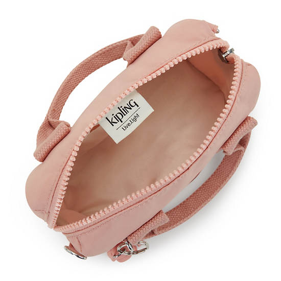 Bina Mini Shoulder Bag, Tender Rose, large