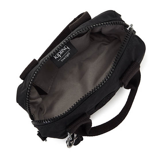 Bina Mini Shoulder Bag, Black Noir, large