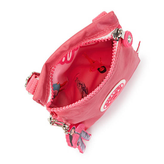 Afia Lite Barbie Mini Crossbody Bag, Lively Pink, large