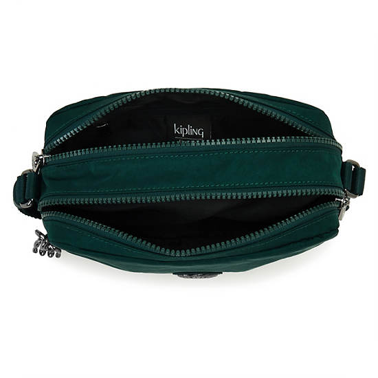 Milda Crossbody Bag, Deepest Emerald, large