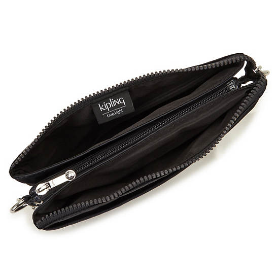 Riri Crossbody Bag, Nocturnal Satin, large Riri Crossbody Bag, Nocturnal Satin, large