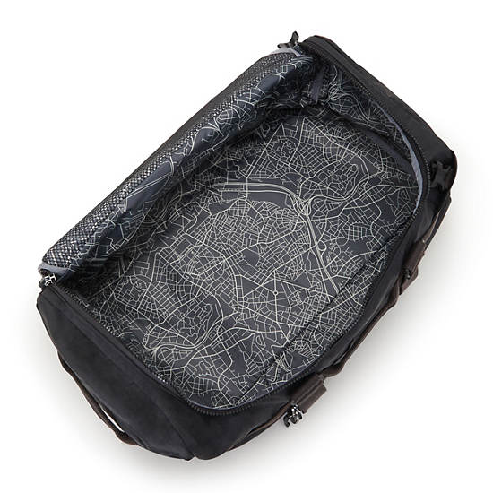 Jonis Small Laptop Duffle Backpack, Black Noir, large