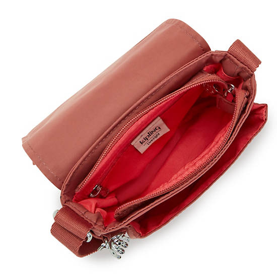 Loreen Mini Crossbody Bag, Grand Rose, large