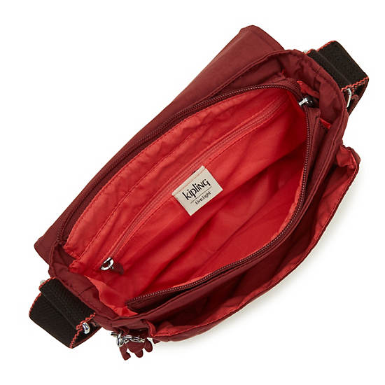 Loreen Medium Crossbody Bag, Flaring Rust, large