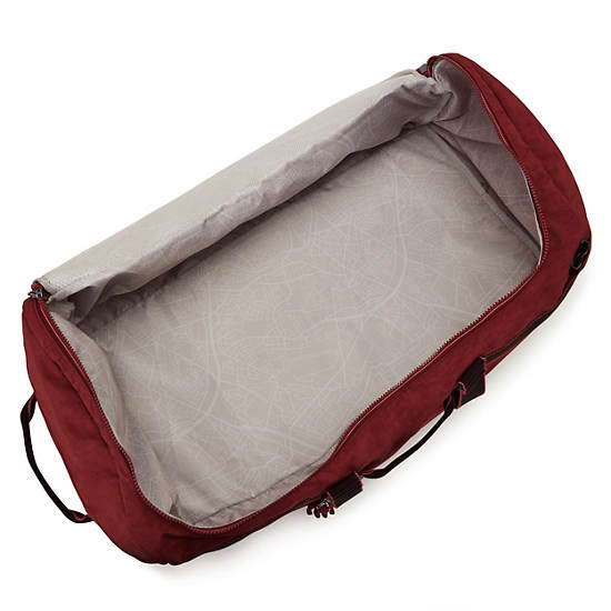 Jonis Medium Laptop Duffle Backpack, Flaring Rust, large
