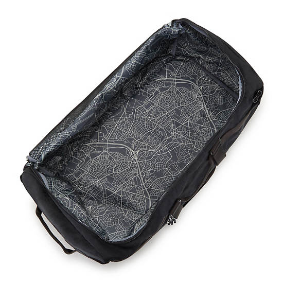 Jonis Medium Laptop Duffle Backpack, Black Noir, large