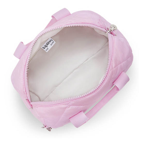 Bina Medium Quilted Shoulder Bag - Blooming Pink | Kipling