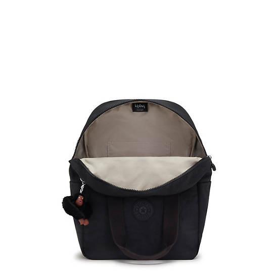 Siva Backpack, Black Tonal, large