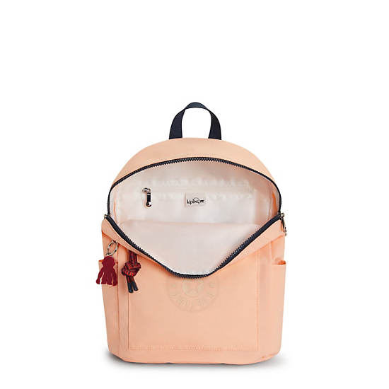 Destry Backpack, Mel Peach Strap, large