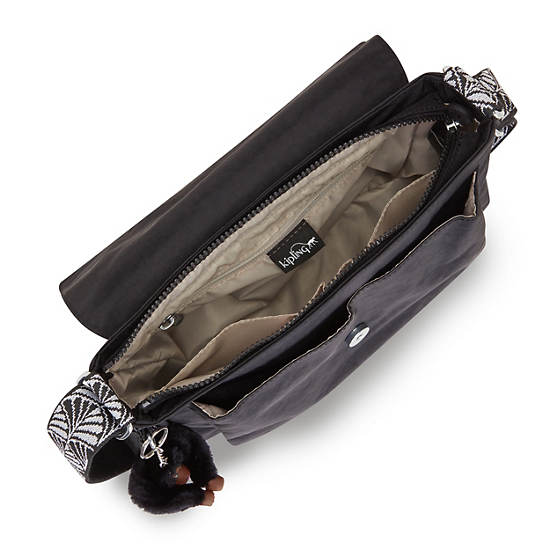 Bay Crossbody Bag, Jet Black, large Bay Crossbody Bag, Jet Black, large