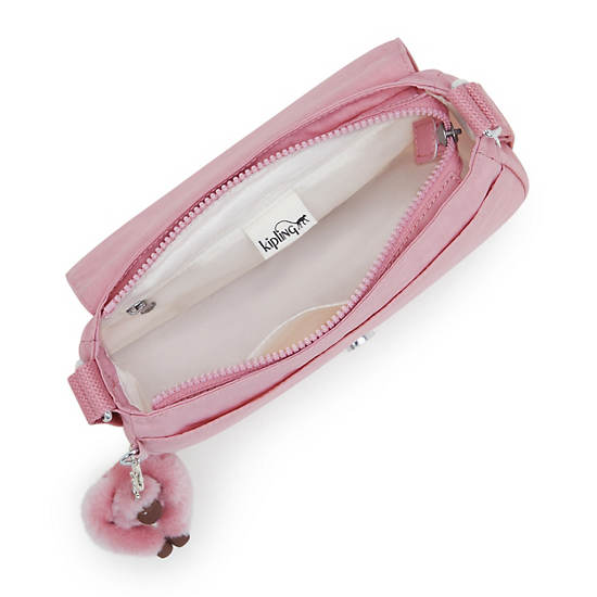 Lucasta Crossbody Bag, Soft Blush, large