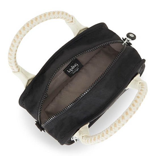 Kirsty Crossbody Bag, Smooth Silver Metallic, large Kirsty Crossbody Bag, Smooth Silver Metallic, large