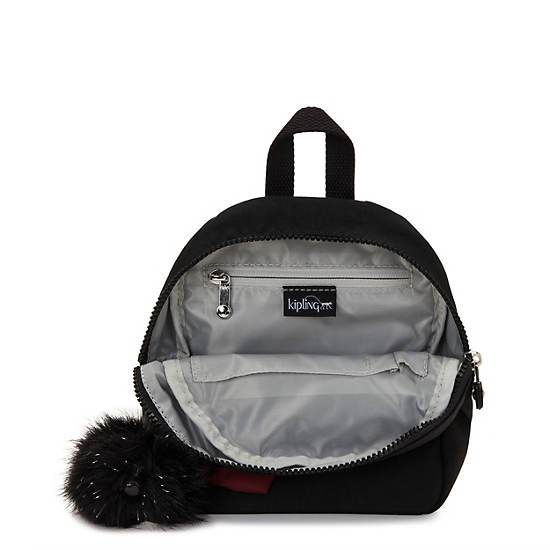 Winnifred Mini Backpack, Black Merlot, large