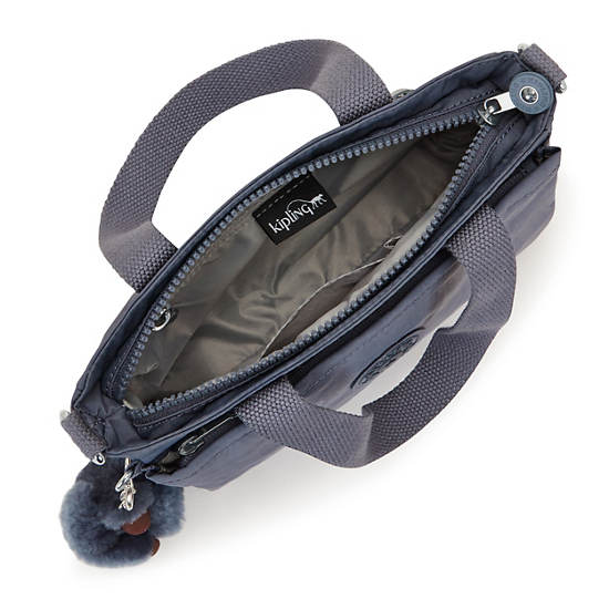 Kanaan Shoulder Bag, Perri Blue, large Kanaan Shoulder Bag, Perri Blue, large