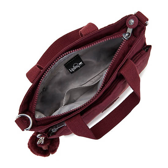 Kanaan Shoulder Bag, Merlot, large Kanaan Shoulder Bag, Merlot, large