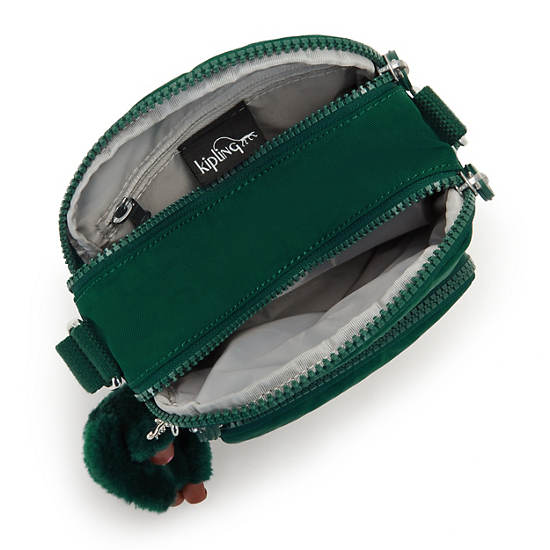 Ron Crossbody Bag, Jungle Green, large Ron Crossbody Bag, Jungle Green, large