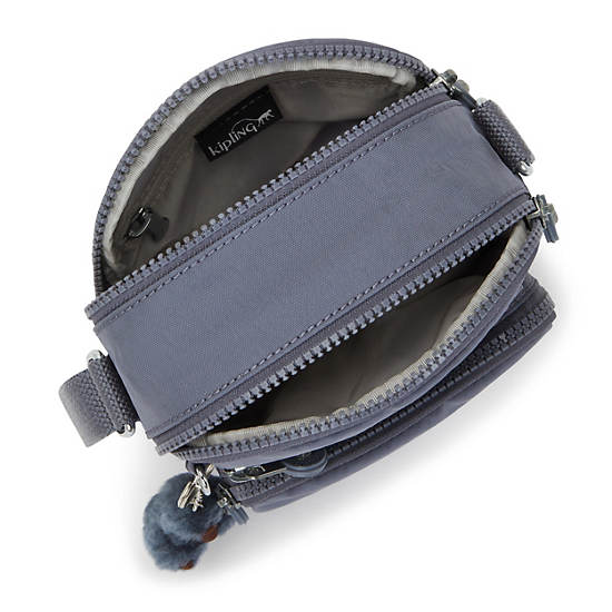 Ron Crossbody Bag, Perri Blue, large Ron Crossbody Bag, Perri Blue, large