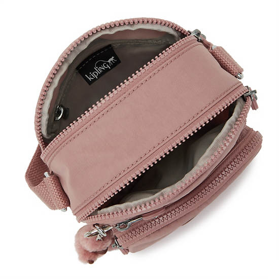 Ron Crossbody Bag, Rosey Rose, large Ron Crossbody Bag, Rosey Rose, large