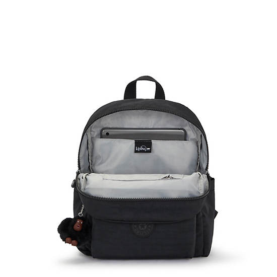 Judy Medium 13" Laptop Backpack, Black Tonal, large