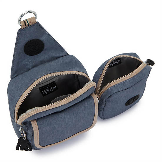 Jesselena 3-in-1 Crossbody Sling Bag, Perri Blue Woven, large Jesselena 3-in-1 Crossbody Sling Bag, Perri Blue Woven, large