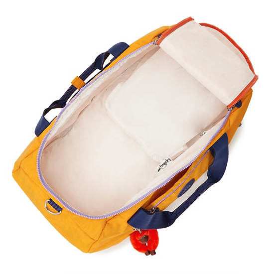 Palermo Up Convertible Duffle Backpack, Spicy Gold C, large Palermo Up Convertible Duffle Backpack, Spicy Gold C, large