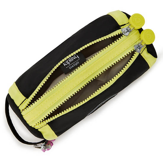 Allie Pencil Case, Dance Black, large Allie Pencil Case, Dance Black, large