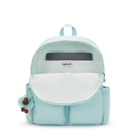 Charnell 11.5" Laptop Backpack, Electric Teal, large Charnell 11.5" Laptop Backpack, Electric Teal, large