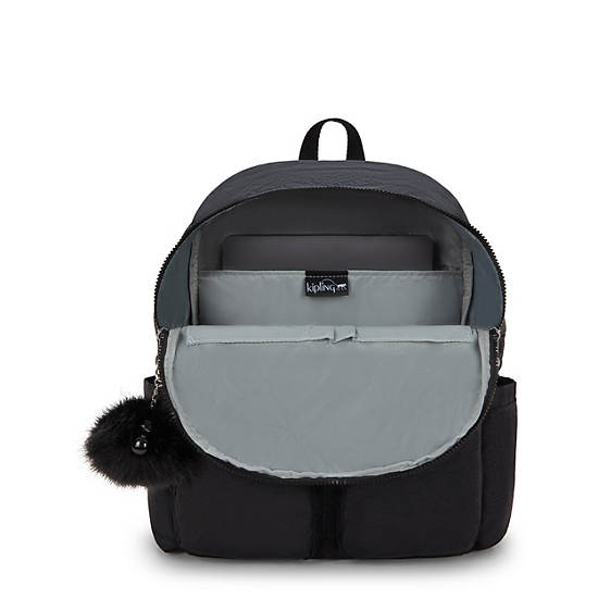 Charnell 11.5" Laptop Backpack, Python Embossed, large