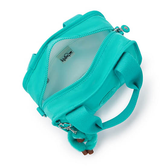 Nadale Crossbody Bag, Peacock Teal, large