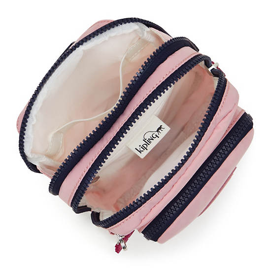 Andres Sling Backpack, Soft Blush ACT, large