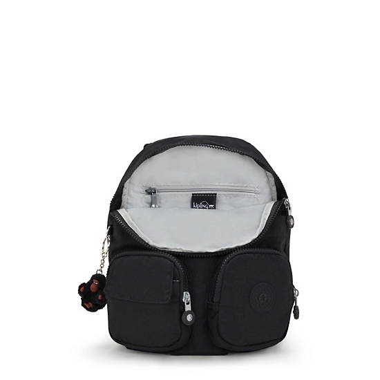 Lovebug Small Backpack, Black Tonal, large