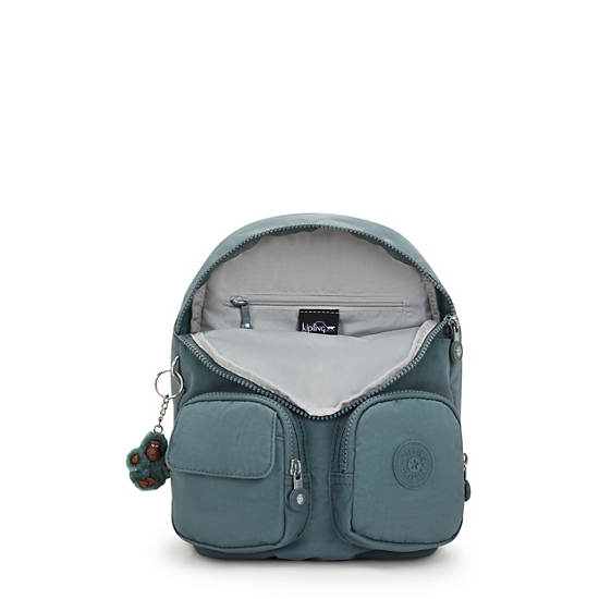 Lovebug Small Backpack, Light Aloe Tonal, large