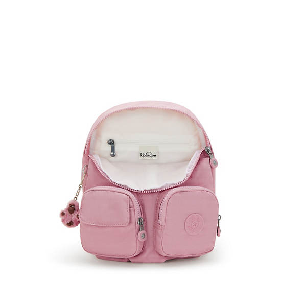 Lovebug Small Backpack, Soft Blush, large