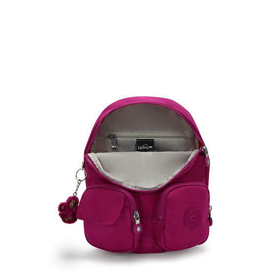 Lovebug Small Backpack, Purple Fig, large