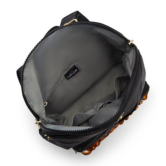 Jodes Tortoise Chain Backpack, Charcoal Chain, large