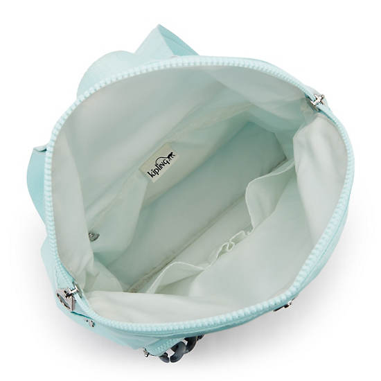 Jodes Tortoise Chain Backpack, Allure Teal Chain, large