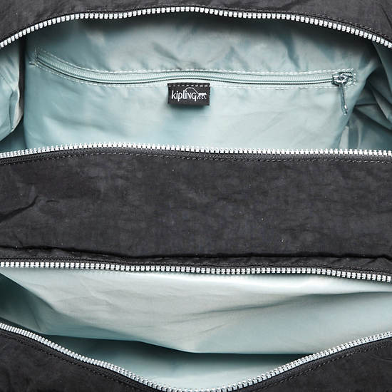 New Yuzu Medium Duffel, Black, large