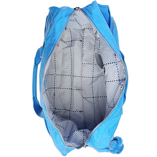 Itska New Duffle Bag, Eager Blue, large