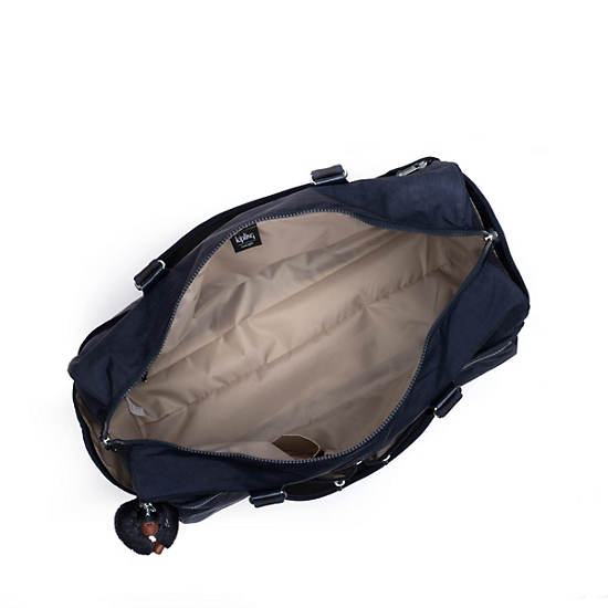 Itska New Duffle Bag, True Blue Tonal, large