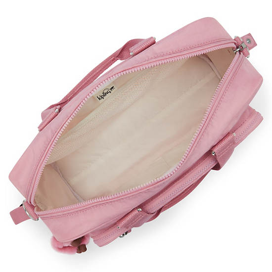 Alanna Diaper Bag, Soft Blush, large