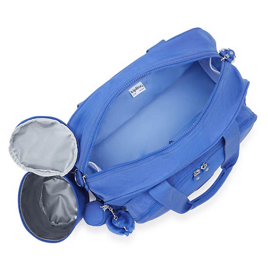 Camama Diaper Bag, Havana Blue, large