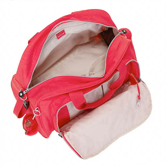 Camama Diaper Bag, True Pink, large