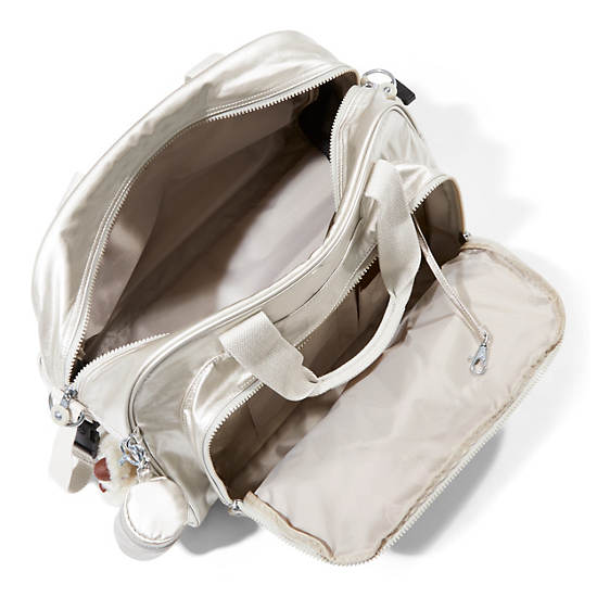 Camama Diaper Bag, Shimmering Spots, large