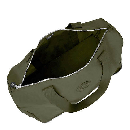 Honest Foldable Duffle Bag, Jaded Green, large